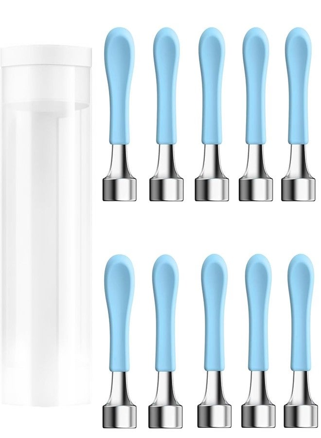 BEBIRD Original Ear Cleaner Replacement Tips, 10pcs Waterproof Silicone Ear Spoon for Ear Wax Removal Endoscope, Ear Cleaning Tips Set for Most Model R1/Earsight Plus/X17Pro/30S/W3/T15/X3/X1/R3 etc - Image 1